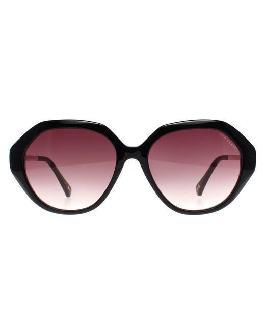Ted Baker Brown Square Gradient Tb1731 Georgi