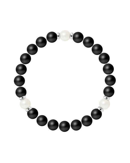 Rodney & Rolf Black Bracelet Sterling 925 Memphis