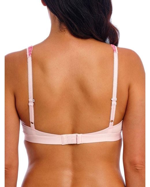 Wacoal Pink Embrace Lace Soft Cup Bra
