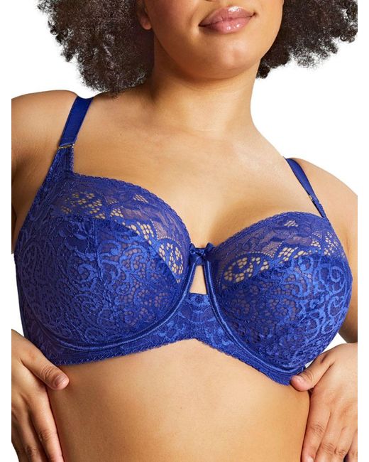 Panache Blue Estel Full Cup Bra