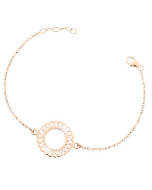 Orphelia Metallic 'Amada' 925 Sterling Set: Bracelet + Earrings + Necklace