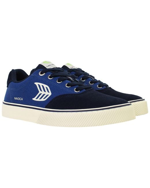 CARIUMA Blue Naioca Skate Plimsolls