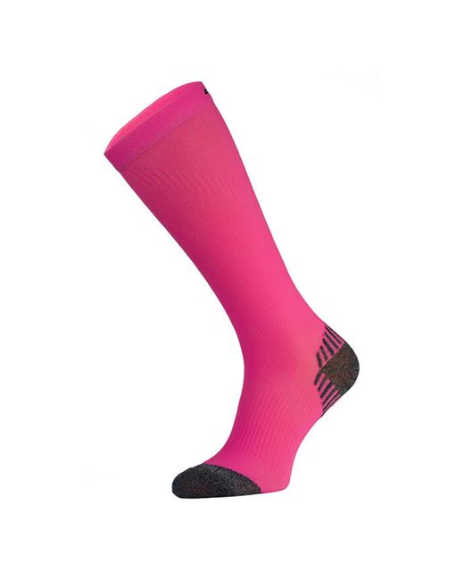 Comodo Pink 1 Pack Over The Calf Compression Running Socks