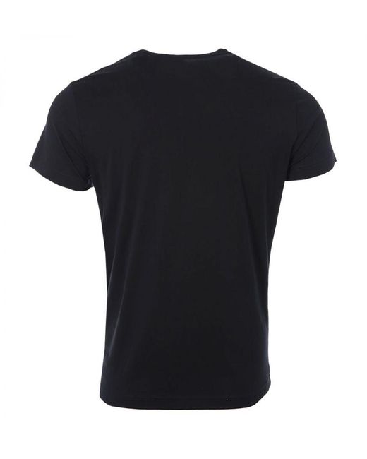 DIESEL Black T-Diego Cuty Logo T-Shirt for men