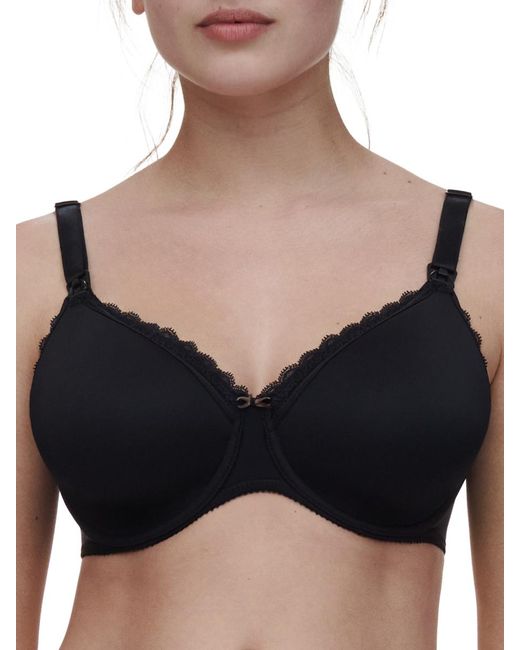 Chantelle Black Speciality Nursing Bra