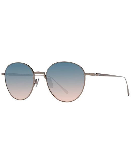 Scotch & Soda Blue Round Gradient Lens Sunglasses for men