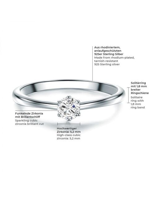 Tresor 1934 Metallic Trilani Sterling Ring