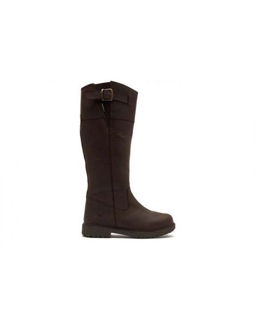 Chatham Brown Brooksby Leather Riding Boots Dark