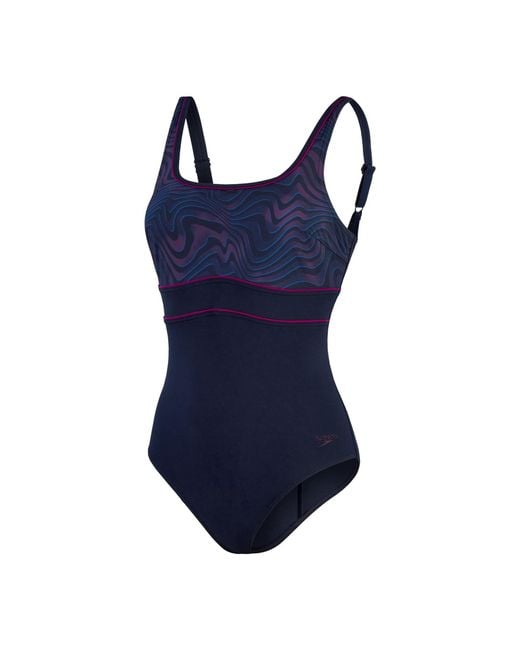 Speedo Blue Spdscu 1Pc