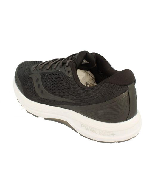 Saucony Black Clarion Trainers for men