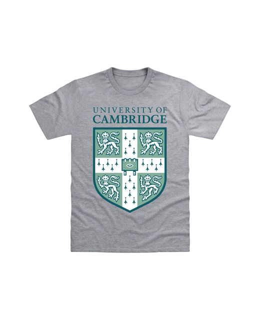 Park Fields Gray University Of Cambridge Shield Heather T-Shirt