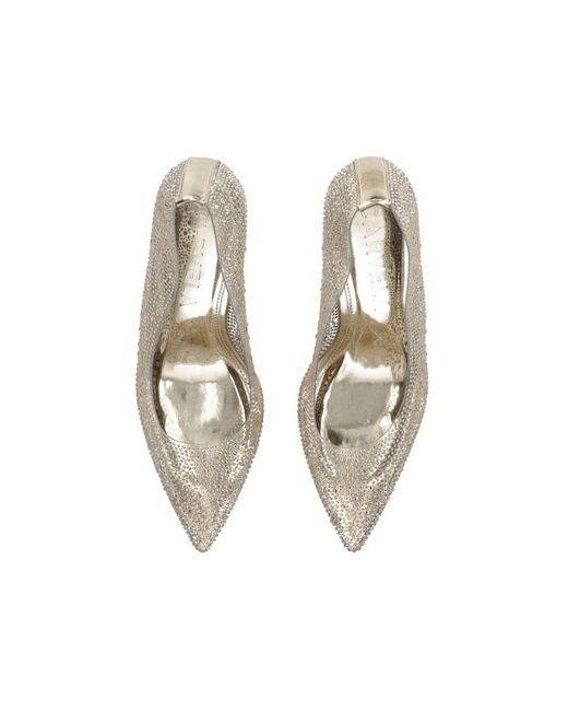 Carvela Kurt Geiger White Lovebird Vinyl Heels