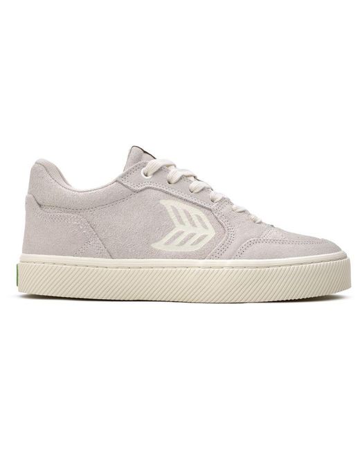 CARIUMA White Vallely Trainers for men