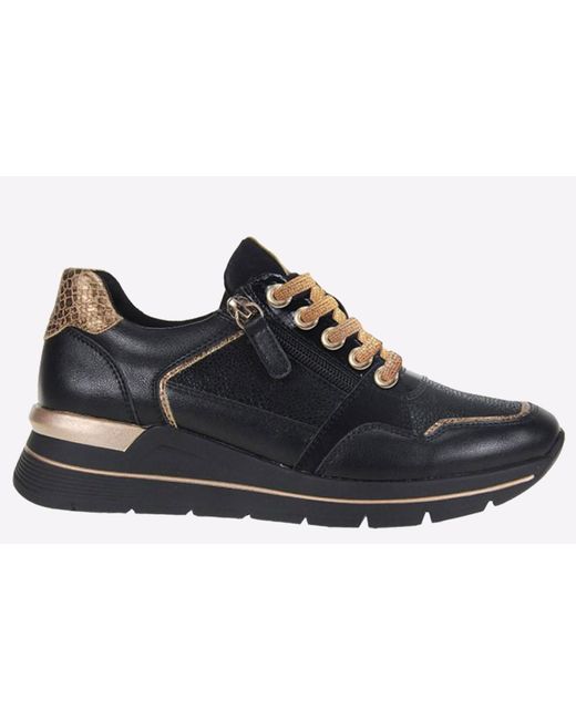 Cipriata Black Clelia Trainers