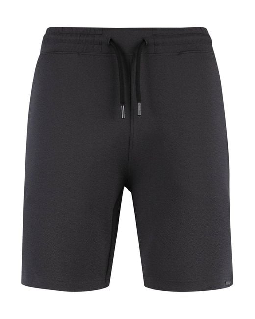 Luke 1977 Gray Paraga Shorts for men