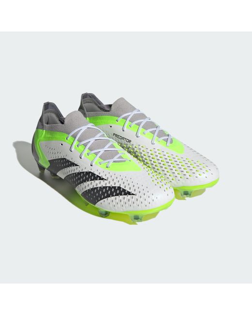 Adidas Originals Green Predator Accuracy.1 L Fg for men