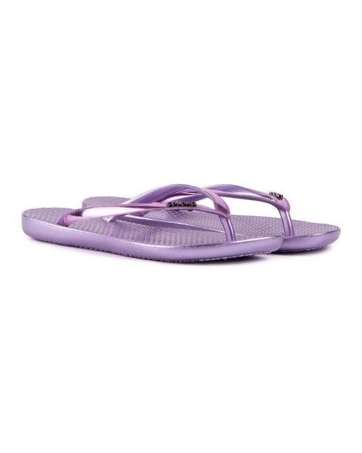 Coloko Purple Dahlia Sandals