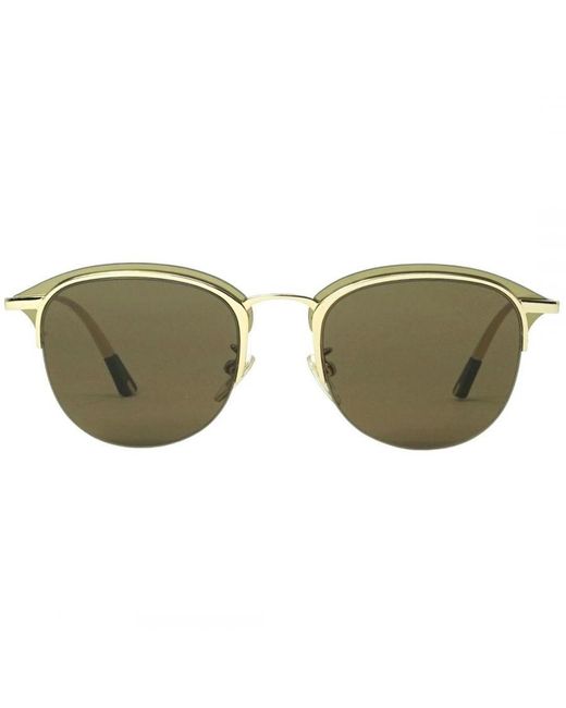 Police Green Spl784M 0300 Sunglasses Metal (Archived) for men
