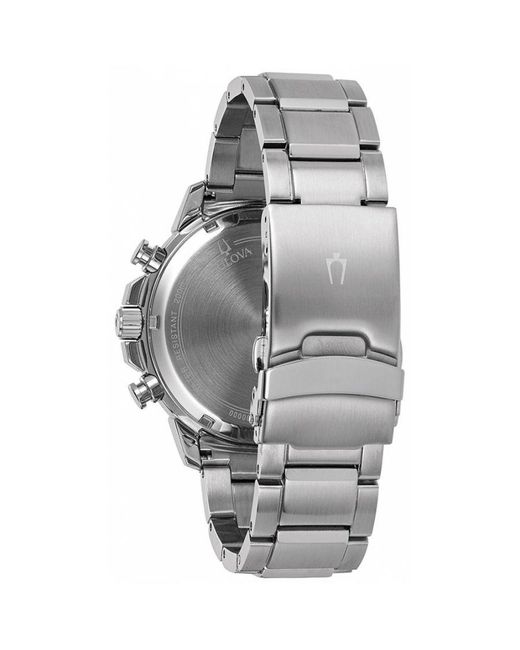 Bulova Gray Marine Star Watch 96B272 Stainless Steel (Archived) for men