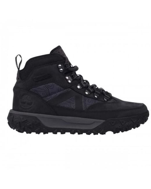 Timberland Black Motion 6 Greenstride Boots for men