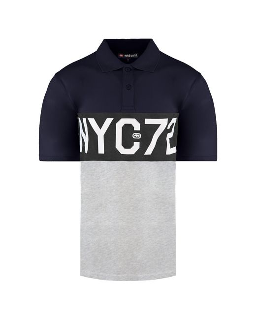 Ecko' Unltd Blue Premium Polo Shirt Cotton for men