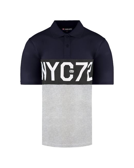 Ecko' Unltd Blue Premium Polo Shirt Cotton for men