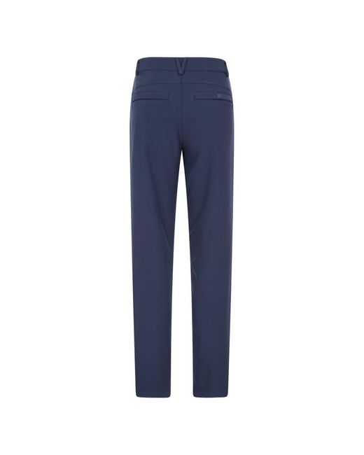 Mountain Warehouse Blue Ladies Vermont Softshell Hiking Trousers ()