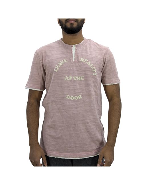 DIESEL Gray T Do Maglietta Crew Neck T Shirts for men