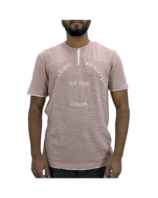 DIESEL Gray T Do Maglietta Crew Neck T Shirts for men