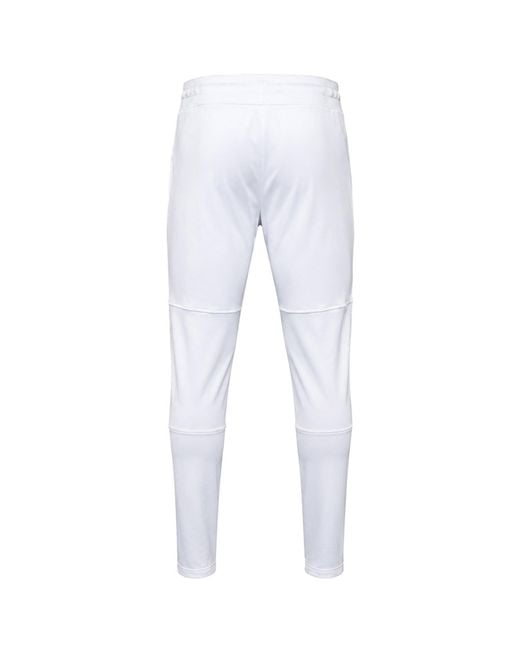 Under Armour White X Project Rock Knit Track Pants for men
