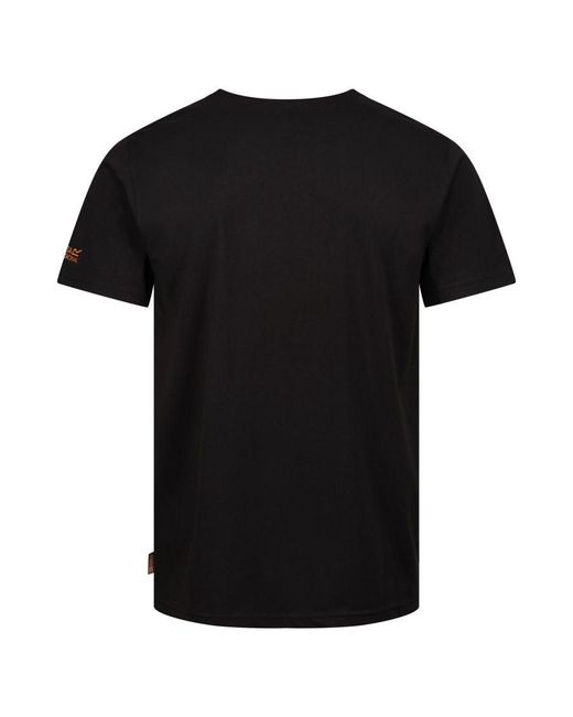 Regatta Black Original Cotton T-Shirt for men