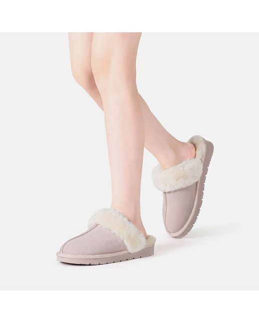 EVER AU Pink Raven Slippers