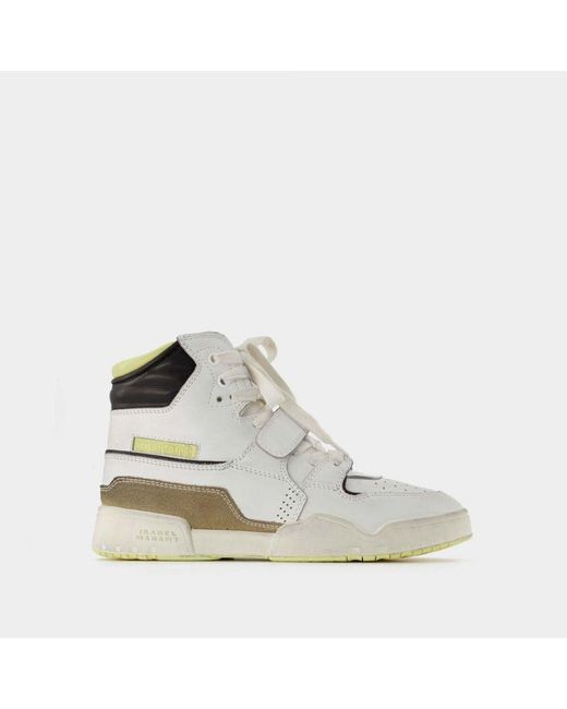 Isabel Marant Alsee-gz Sneakers in het White