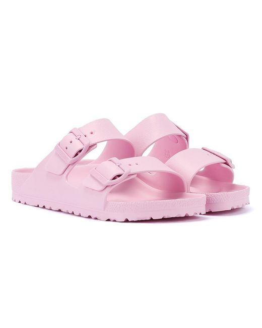 Birkenstock Pink Arizona Eva Fondant Narrow Sandals
