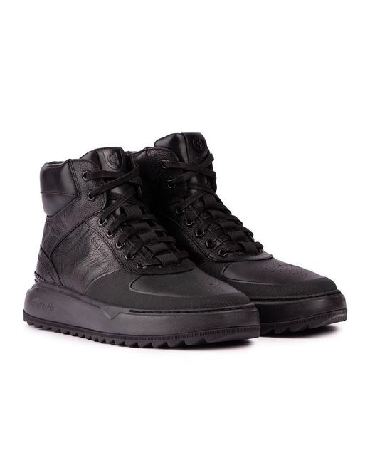 Cole Haan Black Crossover Sneaker Trainers for men