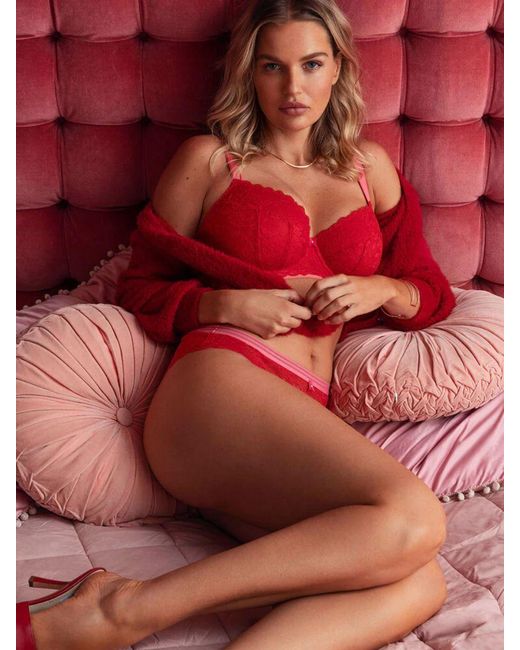 Freya Offbeat Underwired Padded Half Cup Bra