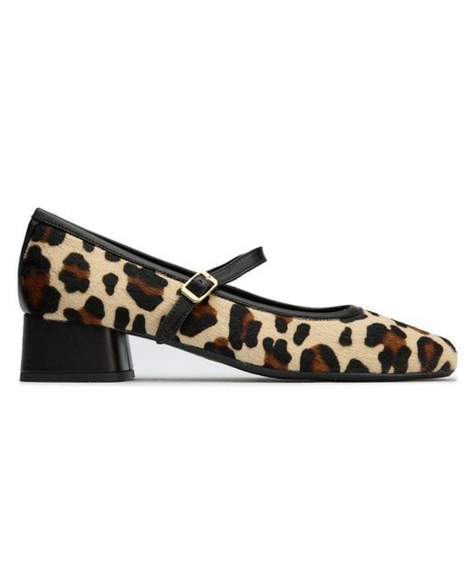 Reqins Black Kelly Shoes