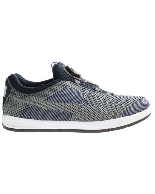 PUMA Blue Rbr Disc Trainers for men
