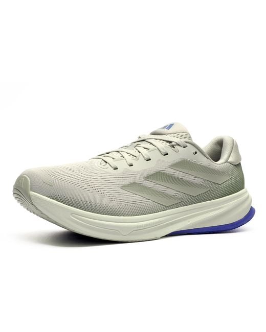 Adidas White Supernova Rise 2 Running Shoes for men