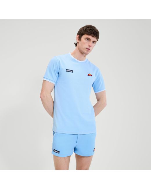 Ellesse Blue Belvider Tee for men