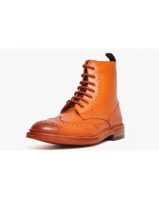 Catesby Orange England Eskdale for men