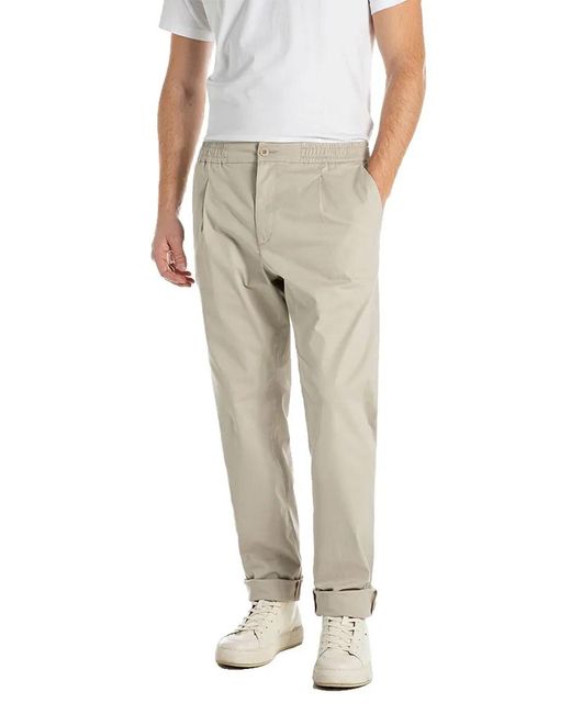 Replay Natural Adhann Chino for men