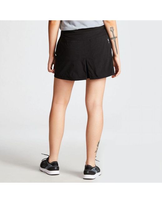 Dare 2b Black Melodic Iii Lightweight Walking Skort