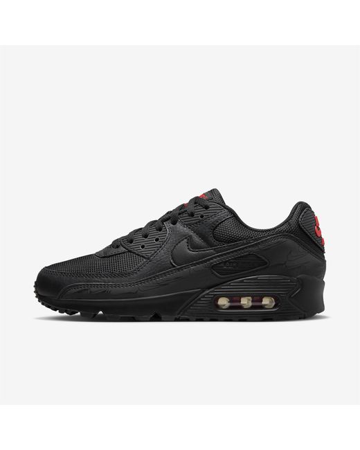 Nike Black Air Max 90 Trainers for men