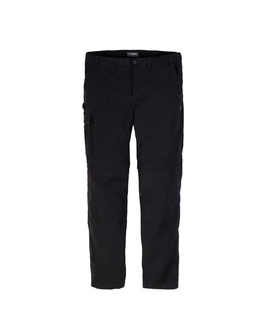 Craghoppers Blue Expert Kiwi Tailored Cargo Trousers for men