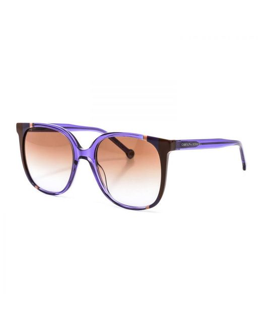 Carolina Herrera Brown Ch0062S Sunglasses