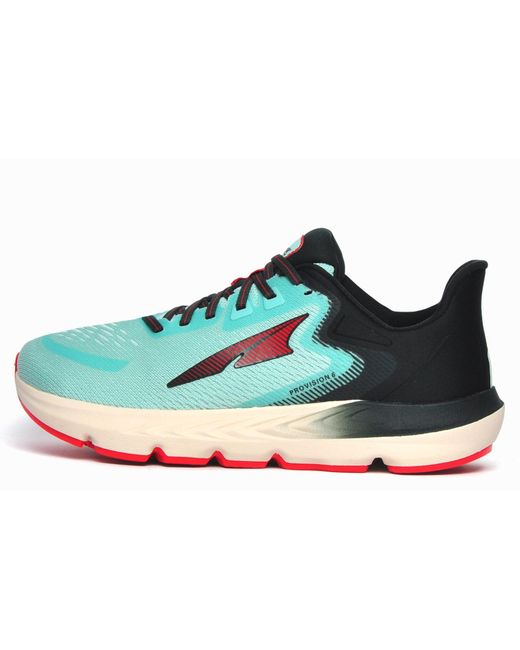 altra running Blue Provision 6 for men