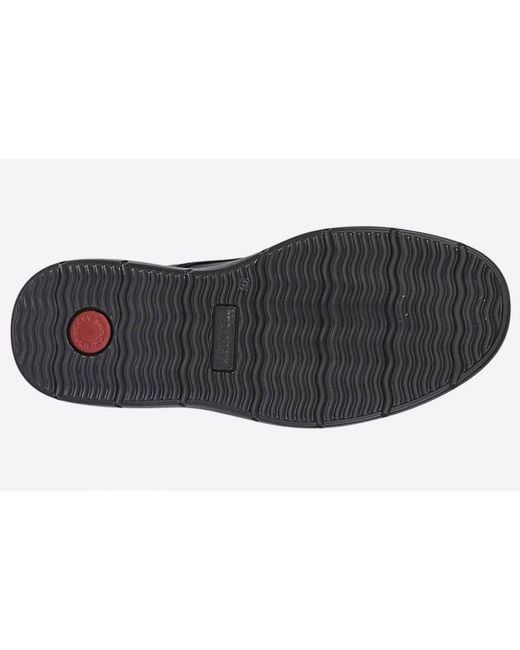 Imac Black Cobar Waterproof Shoes (Wide Fit) for men