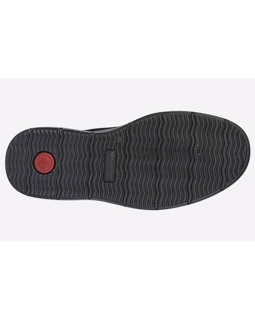 Imac Black Cobar Waterproof Shoes (Wide Fit) for men