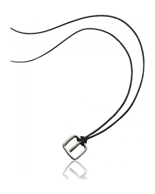 Breil Black Tj0750 Necklace
